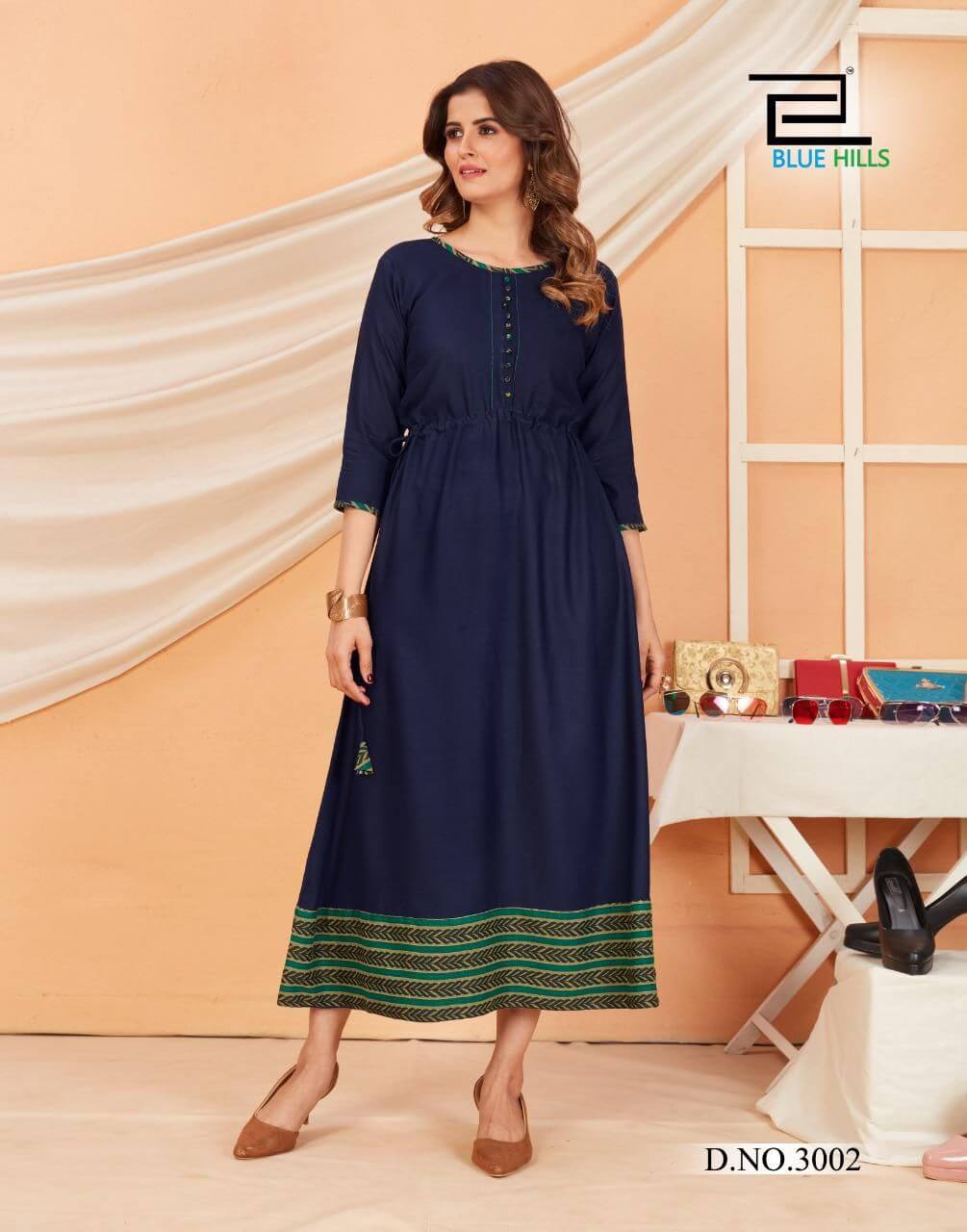 Blue Hills Special Vol 3 Casual Wear Kurti Catalog In Wholesale Price, Purchase Full Catalog of Blue Hills Special Vol 3 In Wholesale Price Online